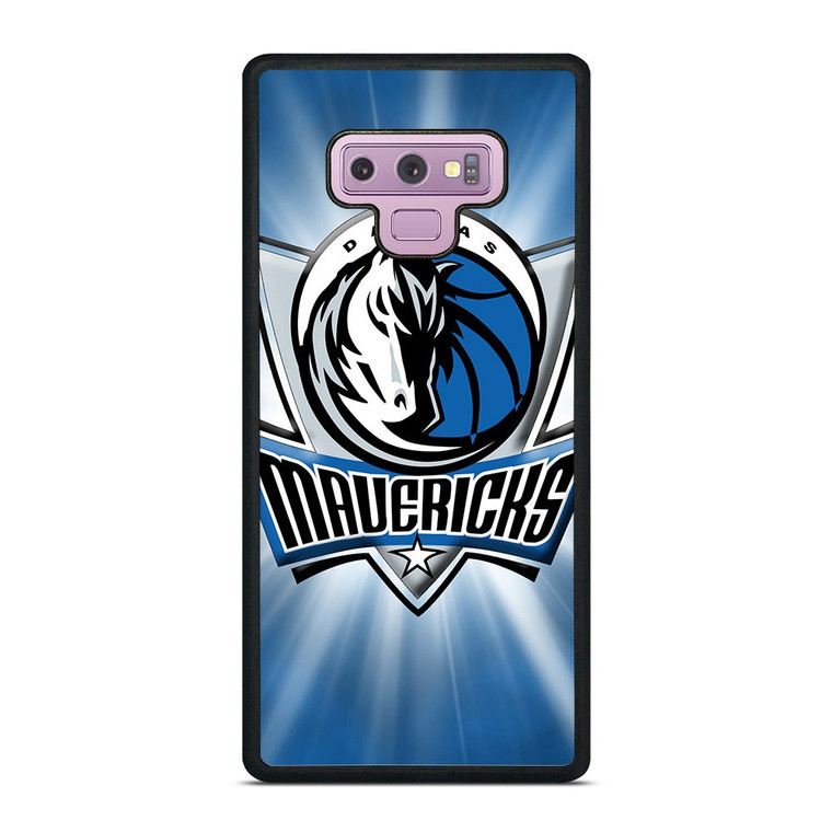DALLAS MAVERICKS LOGO 2 Samsung Galaxy Note 9 Case Cover