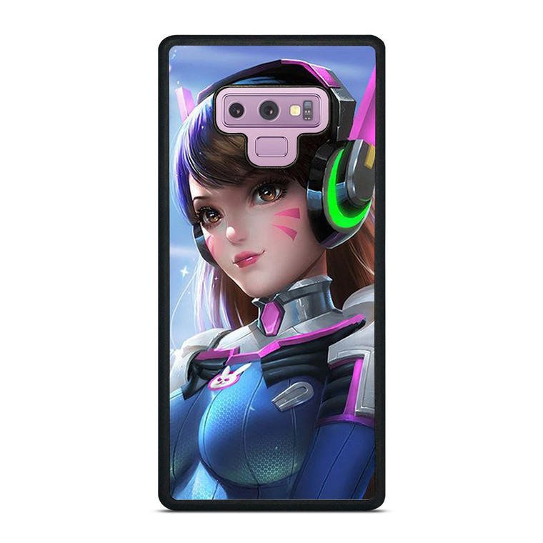 D.VA OVERWATCH KAWAII Samsung Galaxy Note 9 Case Cover