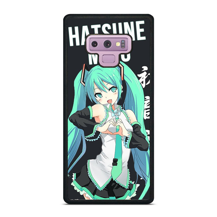 CUTE HATSUNE MIKU Samsung Galaxy Note 9 Case Cover