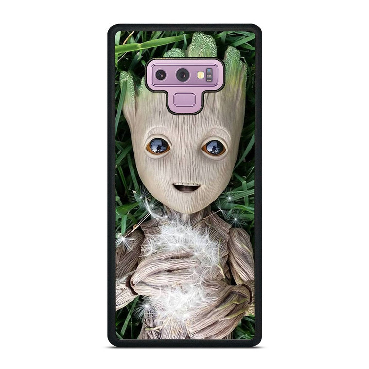CUTE BABY GROOT Samsung Galaxy Note 9 Case Cover