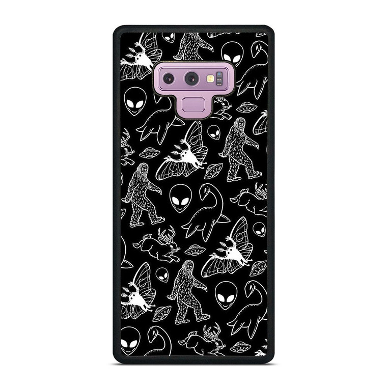 CRYPTID LINE PATTERN Samsung Galaxy Note 9 Case Cover