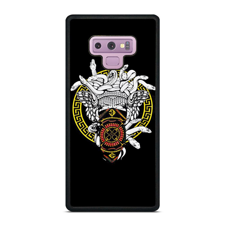 CROOKS AND CASTLES LOGO Samsung Galaxy Note 9 Case Cover