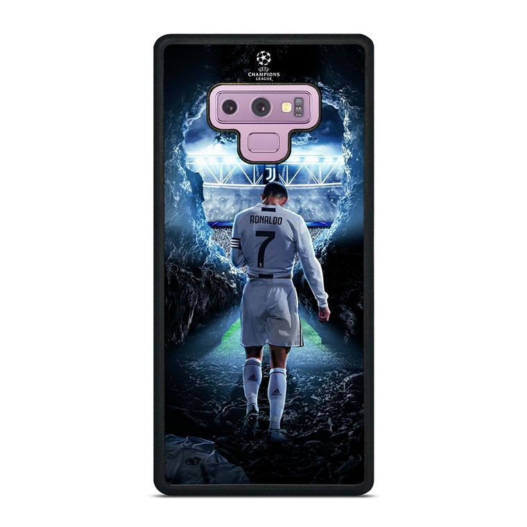 CRISTIANO RONALDO CR7 JUVENTUS 2 Samsung Galaxy Note 9 Case Cover
