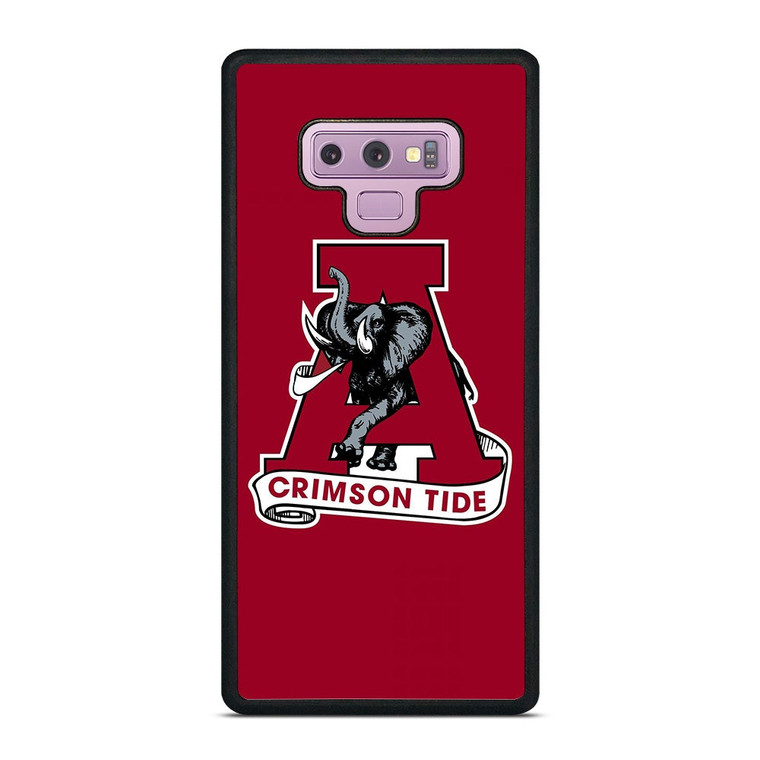 CRIMSON TIDE ALABAMA SYMBOL Samsung Galaxy Note 9 Case Cover