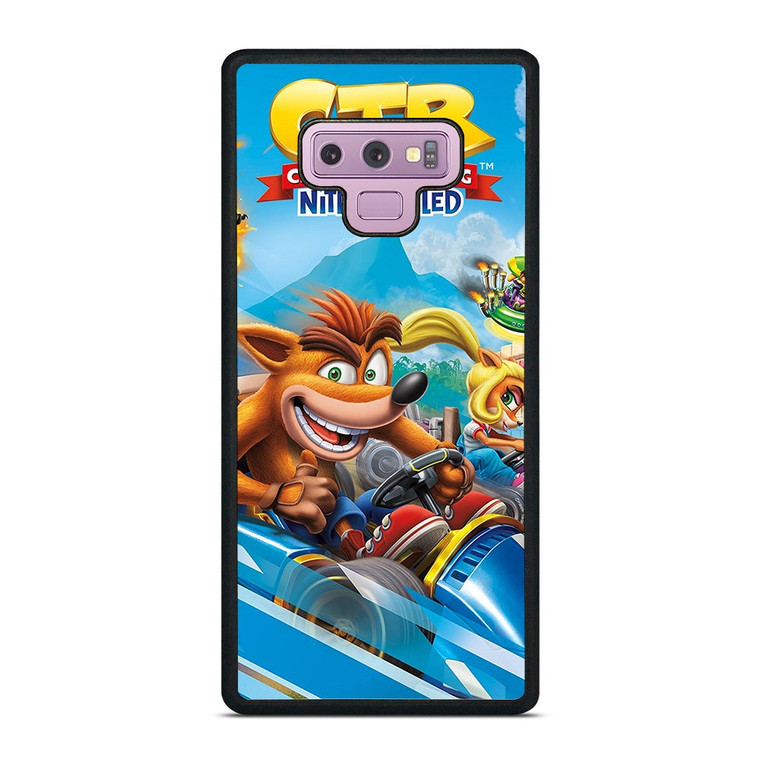 CRASH TEAM RACING NITRO FUELED Samsung Galaxy Note 9 Case Cover