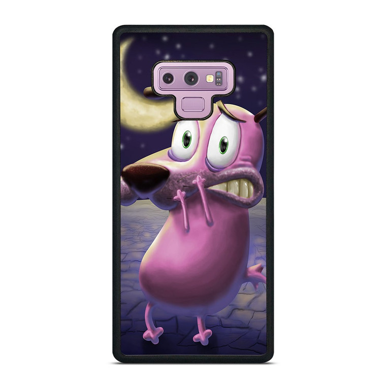COURAGE THE COWARDLY DOG ART 2 Samsung Galaxy Note 9 Case Cover