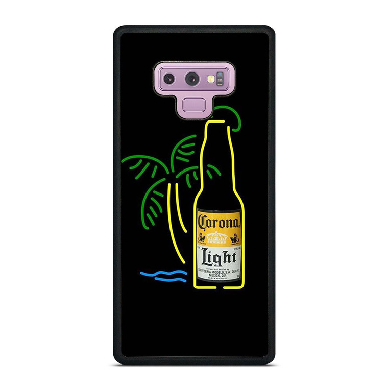 CORONA LIGHT BEER LINE ART Samsung Galaxy Note 9 Case Cover