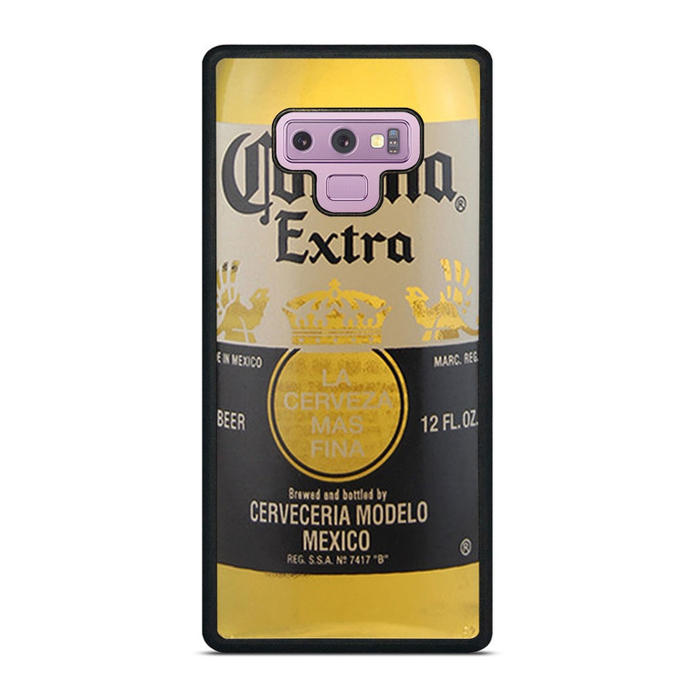 CORONA EXTRA BEER MEXICO Samsung Galaxy Note 9 Case Cover