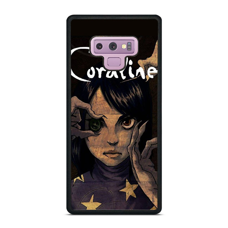 CORALINE FACE CARTOON Samsung Galaxy Note 9 Case Cover