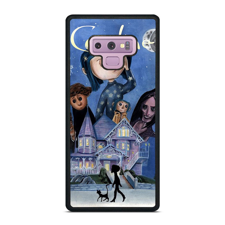 CORALINE ART Samsung Galaxy Note 9 Case Cover