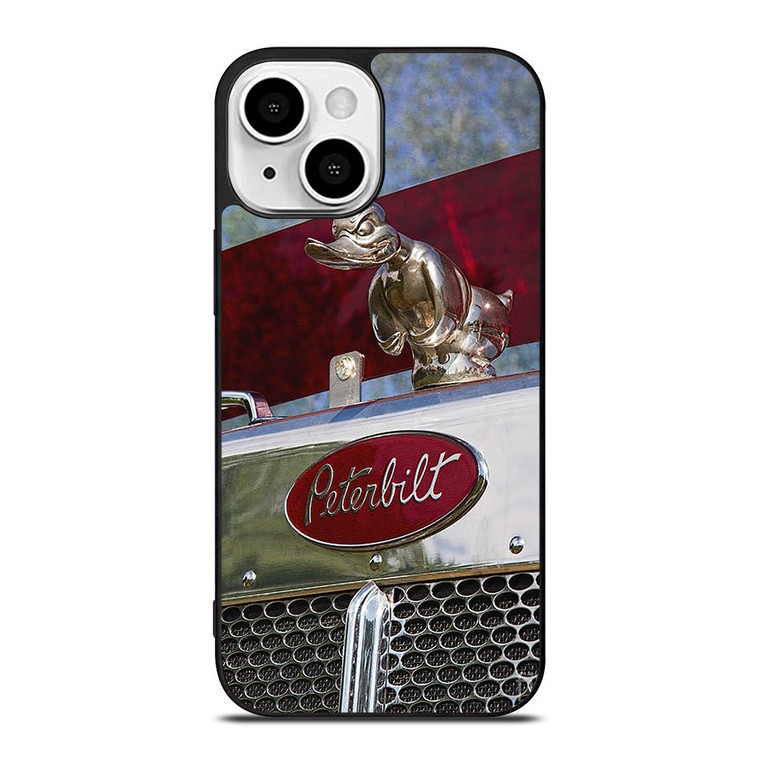 PETERBILT TRUCK DUCK EMBLEM iPhone 13 Mini Case Cover