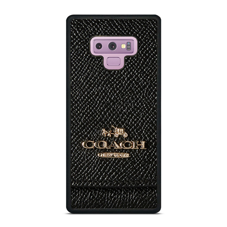 COACH NEW YORK LOGO Samsung Galaxy Note 9 Case Cover COACH NEW YORK LOGO Samsung Galaxy Note 9 Case Cover