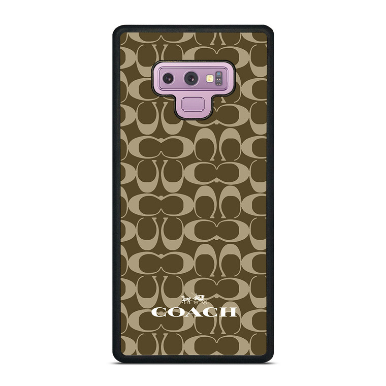 COACH NEW YORK ICON Samsung Galaxy Note 9 Case Cover