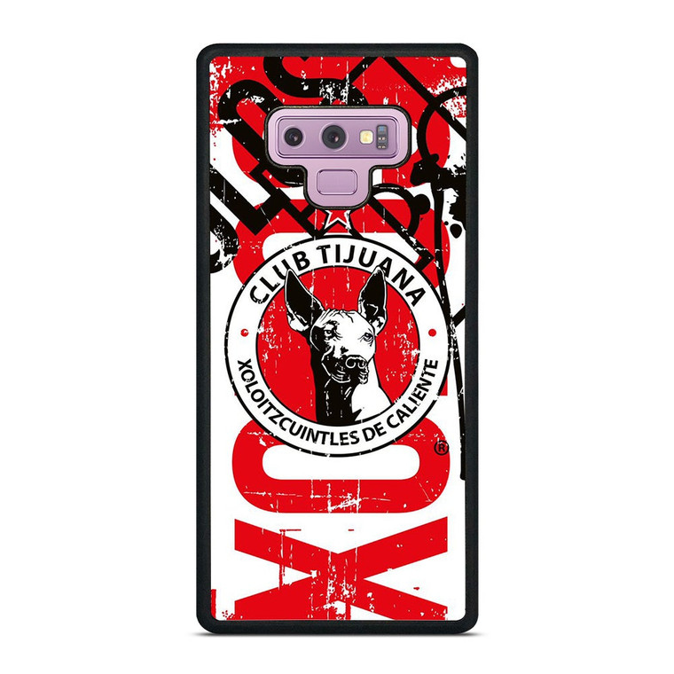 CLUB TIJUANA ZOLOITZCUINTLES LOGO Samsung Galaxy Note 9 Case Cover
