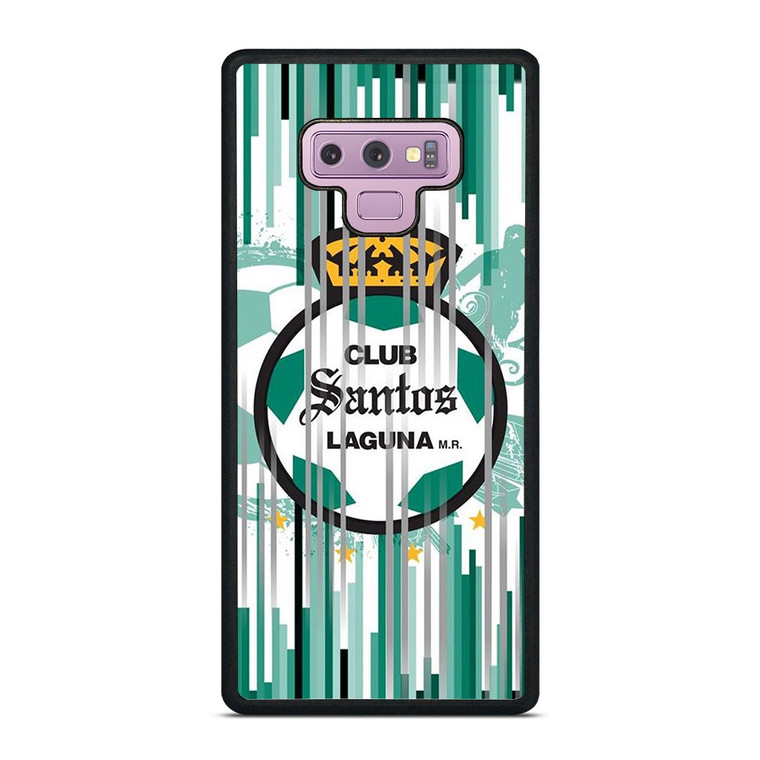 CLUB SANTOS LAGUNA SOCCER FOOTBALL Samsung Galaxy Note 9 Case Cover