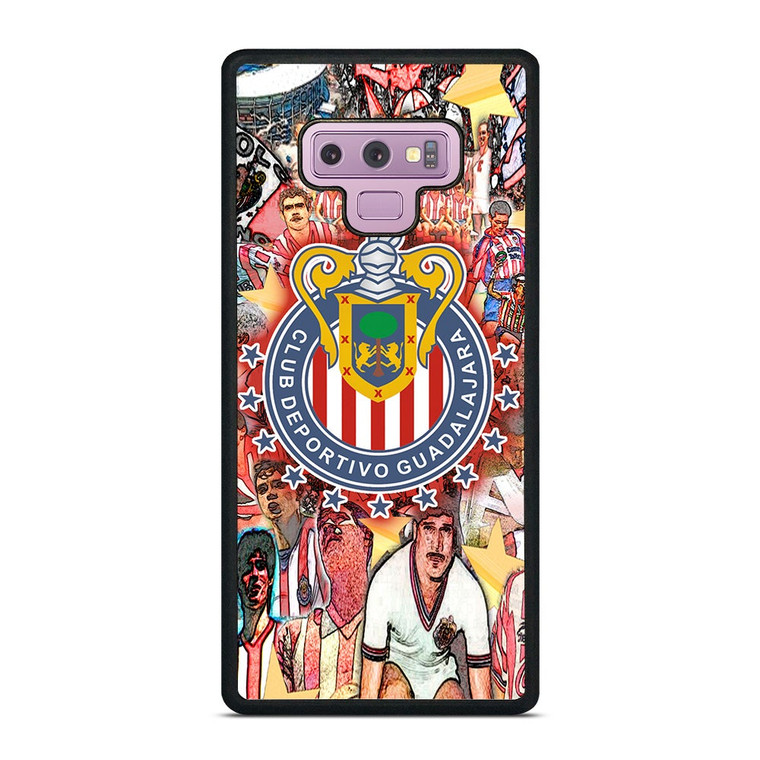 CLUB DEPORTIVO GUADALAJARA CHIVAS Samsung Galaxy Note 9 Case Cover