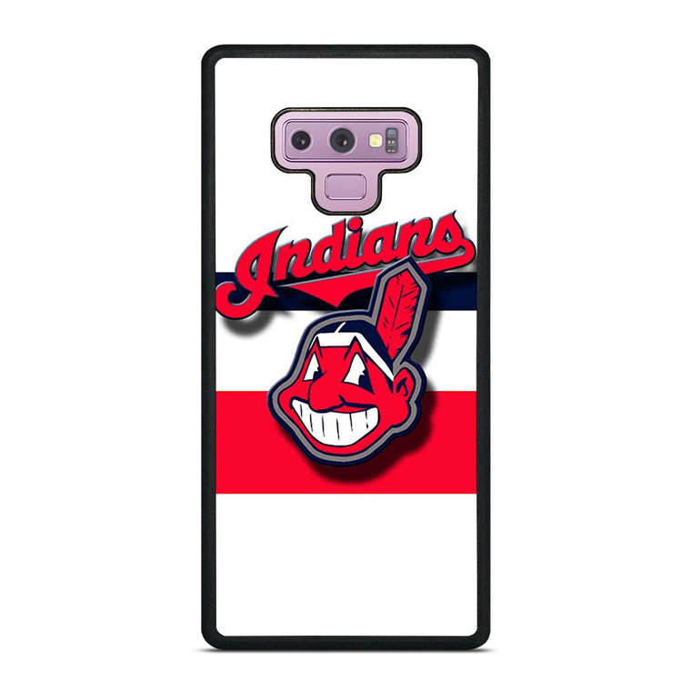 CLEVELAND INDIANS MLB Samsung Galaxy Note 9 Case Cover