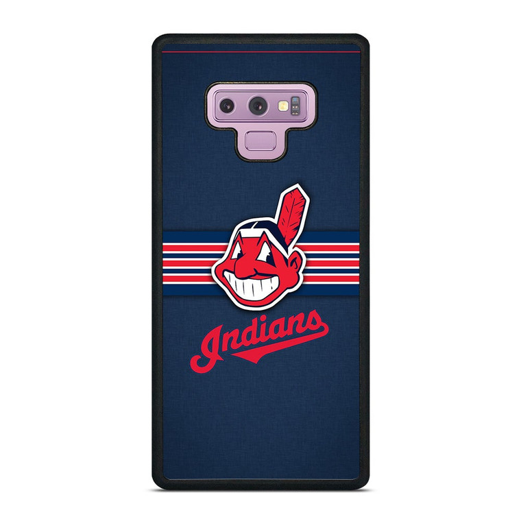 CLEVELAND INDIANS LOGO Samsung Galaxy Note 9 Case Cover