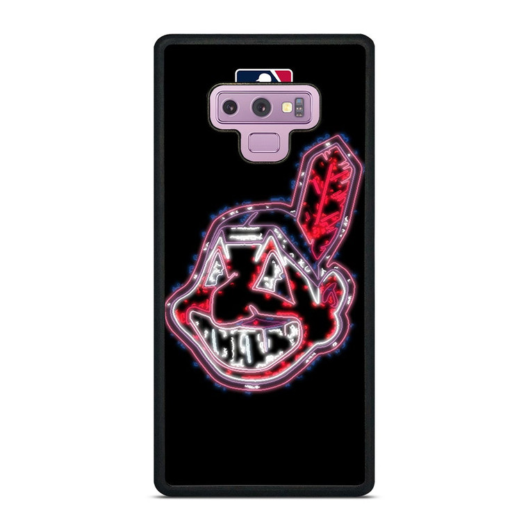 CLEVELAND INDIANS LOGO MLB Samsung Galaxy Note 9 Case Cover