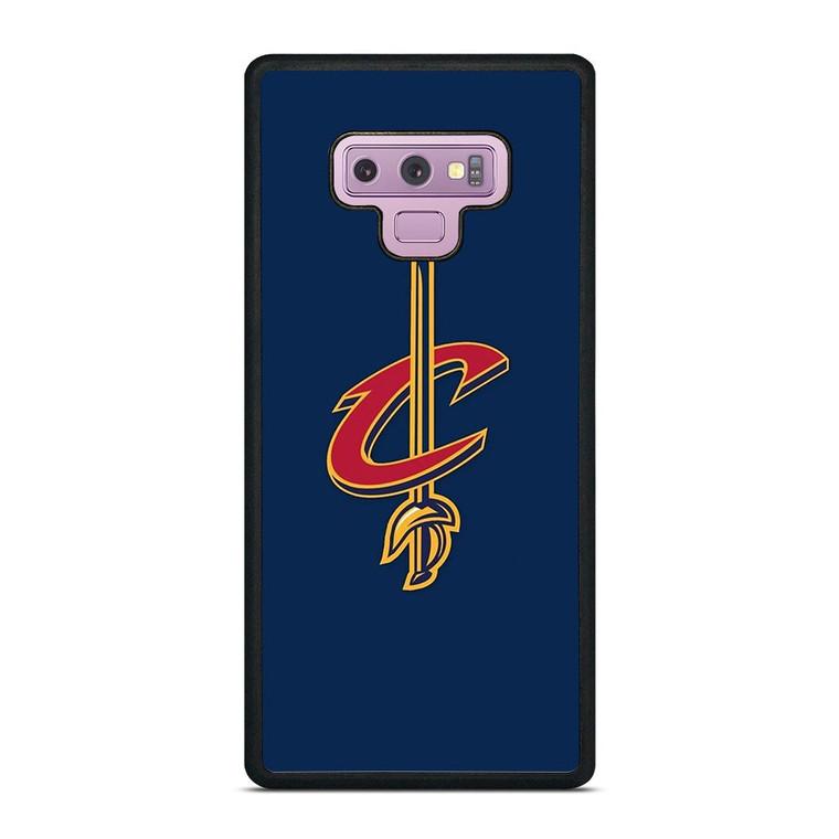 CLEVELAND CAVALIERS ICON Samsung Galaxy Note 9 Case Cover