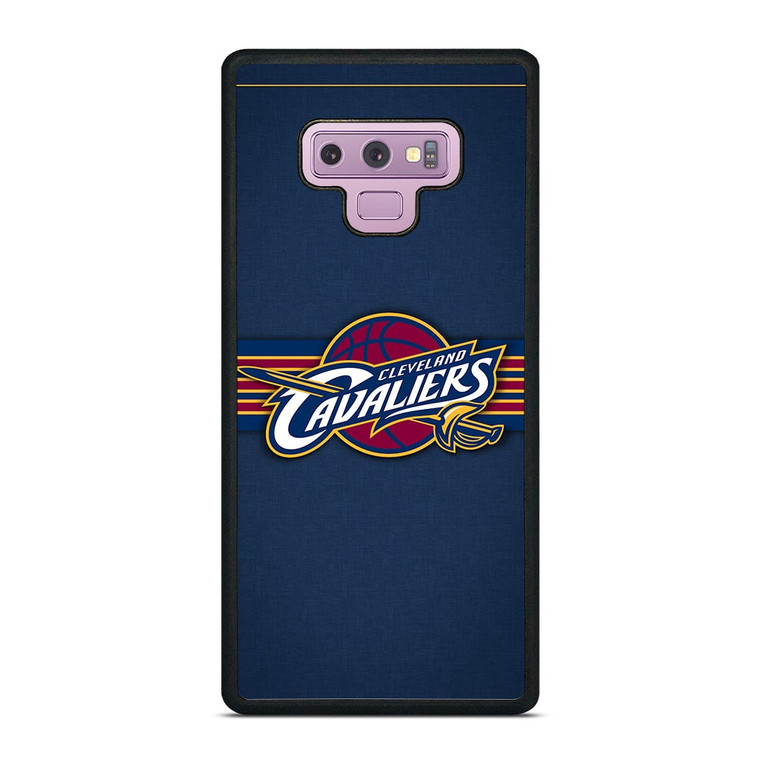 CLEVELAND CAVALIERS BASKETBALL LOGO Samsung Galaxy Note 9 Case Cover