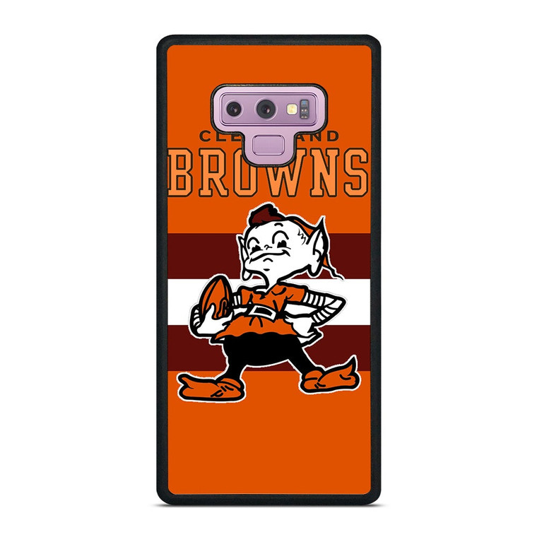 CLEVELAND BROWNS NFL Samsung Galaxy Note 9 Case Cover