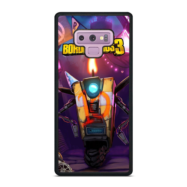 CLAPTRAP BORDERLANDS 3 GAME Samsung Galaxy Note 9 Case Cover