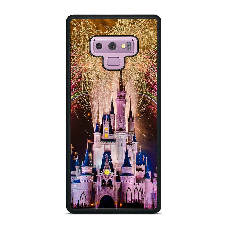 CINDERELLA CASTLE DISNEY Samsung Galaxy Note 9 Case Cover