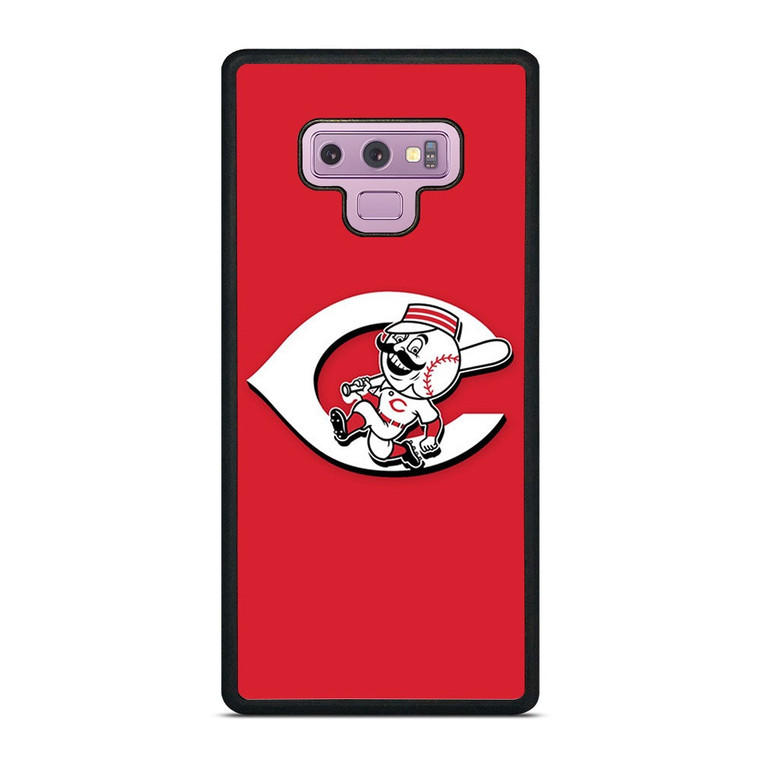 CINCINNATI REDS SYMBOL Samsung Galaxy Note 9 Case Cover