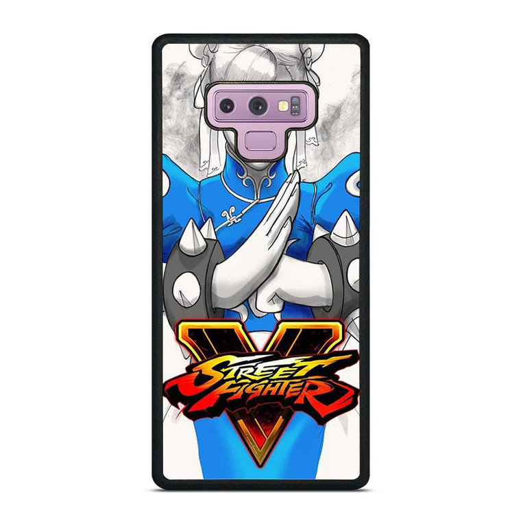 CHUN LI STREET FIGHTER V GAME Samsung Galaxy Note 9 Case Cover