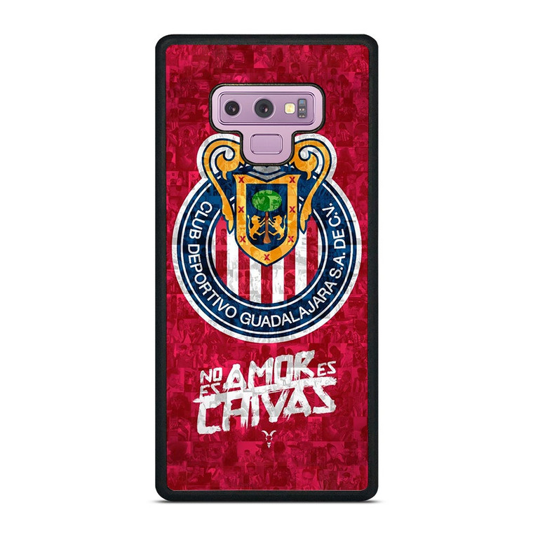 CHIVAS DE GUADALAJARA FOOTBALL Samsung Galaxy Note 9 Case Cover
