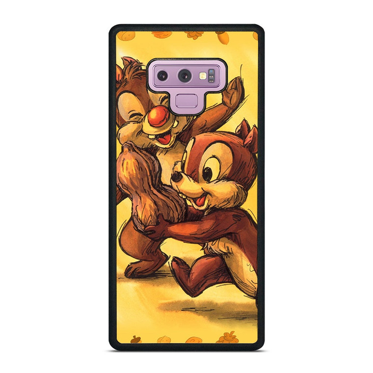 CHIP AND DALE CARTOON Samsung Galaxy Note 9 Case Cover