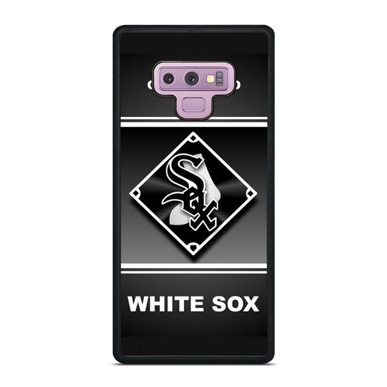 CHICAGO WHITE SOX  BASEBALL SYMBOL Samsung Galaxy Note 9 Case Cover