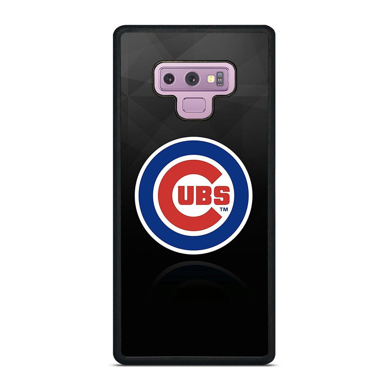 CHICAGO CUBS REFLECTED LOGO Samsung Galaxy Note 9 Case Cover