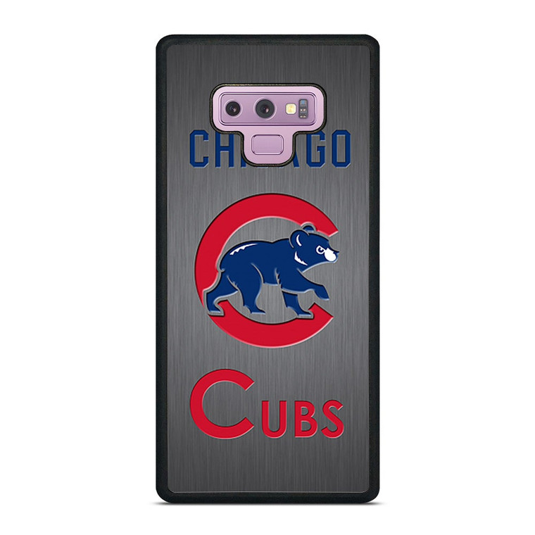 CHICAGO CUBS ICON Samsung Galaxy Note 9 Case Cover