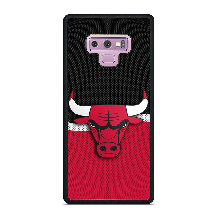 CHICAGO BULLS LOGO Samsung Galaxy Note 9 Case Cover