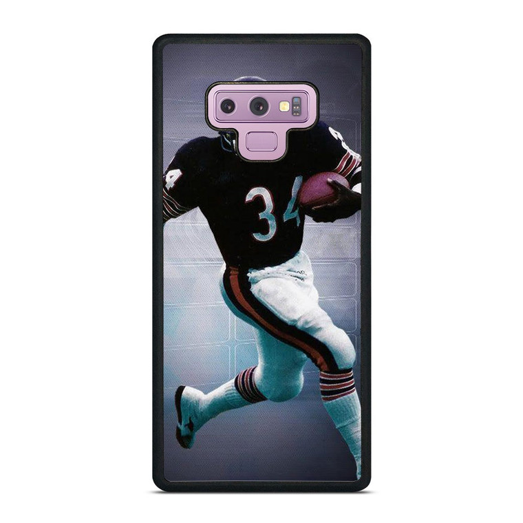CHICAGO BEARS WALTER PAYTON NFL FOOTBALL 2 Samsung Galaxy Note 9 Case Cover