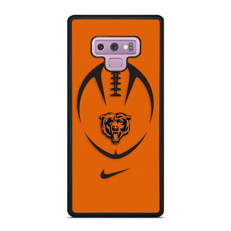 CHICAGO BEARS NFL LOGO Samsung Galaxy Note 9 Case Cover