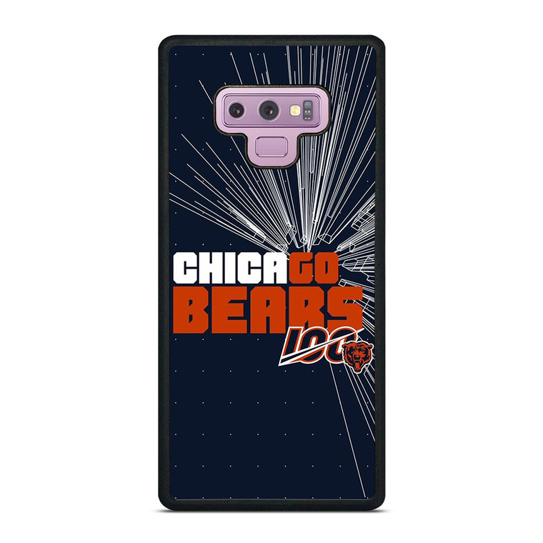 CHICAGO BEARS ICON Samsung Galaxy Note 9 Case Cover