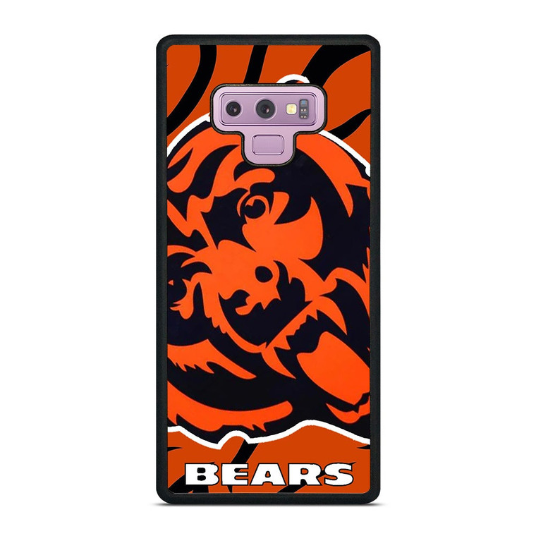 CHICAGO BEARS FOOTBALL SYMBOL Samsung Galaxy Note 9 Case Cover