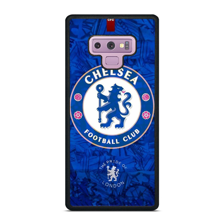 CHELSEA FOOTBALL LOGO Samsung Galaxy Note 9 Case Cover