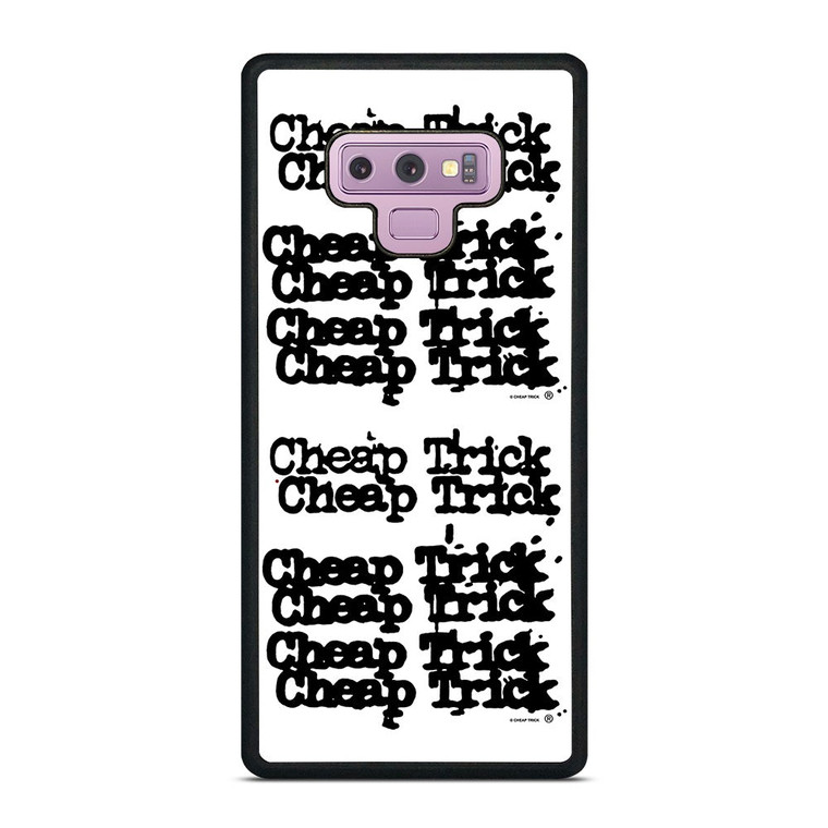 CHEAP TRICK BAND LOGO Samsung Galaxy Note 9 Case Cover