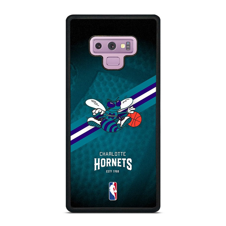 CHARLOTTE HORNETS NBA TEAM Samsung Galaxy Note 9 Case Cover