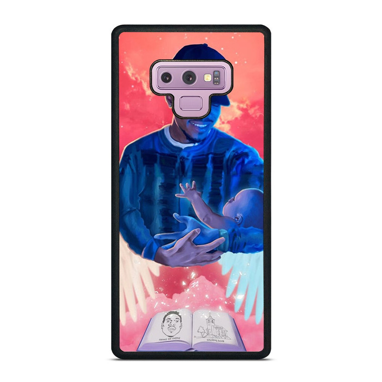 CHANCE THE RAPPER Samsung Galaxy Note 9 Case Cover