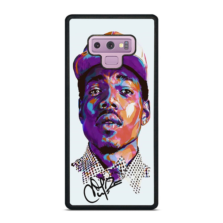 CHANCE THE RAPPER DRAWING ART Samsung Galaxy Note 9 Case Cover