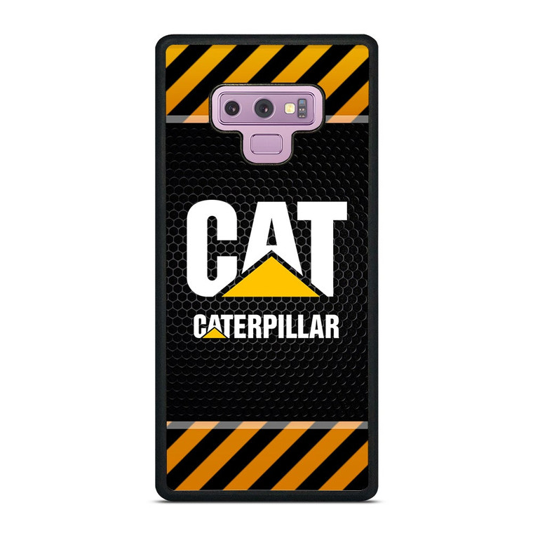 CAT CATERPILLAR METAL SYMBOL Samsung Galaxy Note 9 Case Cover