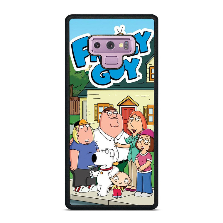 CARTOON FAMILY GUY Samsung Galaxy Note 9 Case Cover