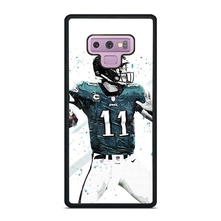 CARSON WENTZ  PHILADELPHIA EAGLES FOOTBALL Samsung Galaxy Note 9 Case Cover