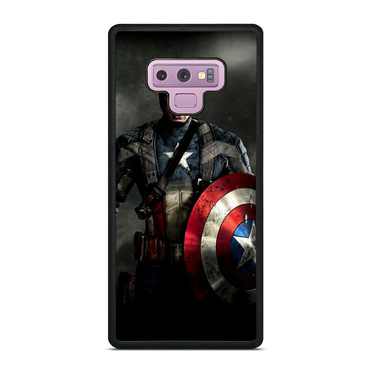 CAPTAIN AMERICA  MARVEL Samsung Galaxy Note 9 Case Cover