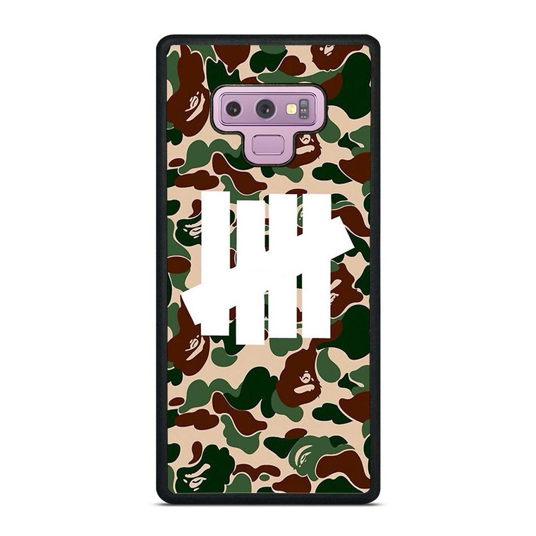 CAMO UNDEFEATED LOGO Samsung Galaxy Note 9 Case Cover